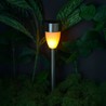 Ηλιακό φωτιστικό κήπου LED με εφέ φλόγας Modee GS035 (36cm)