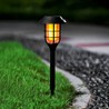 Lampada solare LED da giardino effetto fiamma Modee GS038 (43cm)