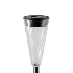 LED-solcellslampa för trädgården Modee GS020 (35cm)