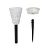 LED-solcellslampa för trädgården Modee GS023 (35cm)