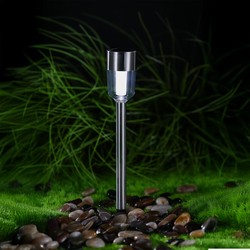 Lâmpada solar LED de jardim Modee GS033 (36cm)