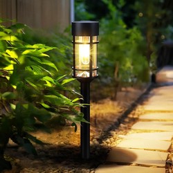 LED-solcellslampa för trädgården Modee GS040 (48cm)
