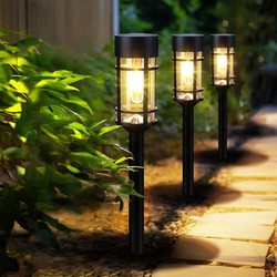 Lampa solarna LED ogrodowa Modee GS040 (48cm)