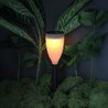 Lampe solaire LED de jardin RGB Modee GS036 (30cm)