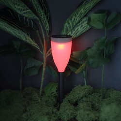 Solar-ledtuinlamp RGB Modee GS036 (30cm)