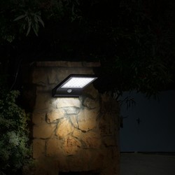 Solar-ledschijnwerper Modee WS107 met sensor (300 lm)