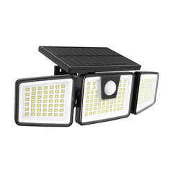 Naświetlacz solarny LED Modee WS137 z czujnikiem (650 lm)