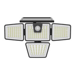 LED-solcellsstrålkastare Modee WS138 med sensor (750 lm)