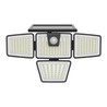 LED-solcellsstrålkastare Modee WS138 med sensor (750 lm)