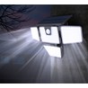 Projecteur solaire LED Modee WS138 à détecteur (750 lm)