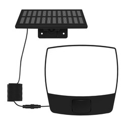 LED-solcellsstrålkastare Modee WS140 med sensor (700 lm)