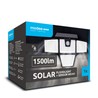 LED-solcellsstrålkastare Modee WS141 med sensor (1500 lm)