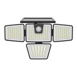 Proiettore solare LED Modee WS141 con sensore (1500 lm)