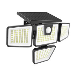 Projecteur solaire LED Modee WS141 à détecteur (1500 lm)