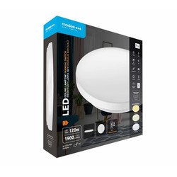 Plafon LED z przełącznikiem Modee 18W 3CCT D310x55mm SW1 (1900 lm)