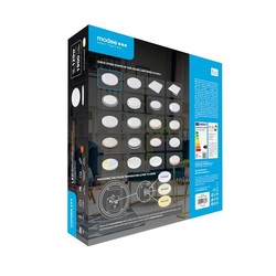 Plafoniera LED con selettore Modee 18W 3CCT D310x55mm SW1 (1900 lm)