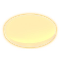 LED-Deckenleuchte mit Wahlschalter Modee 18W 3CCT D310x55mm SW1 (1900 lm)