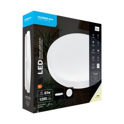 Φωτιστικό οροφής LED Modee 12W 4000K D260x55mm S-B101 (1200 lm)