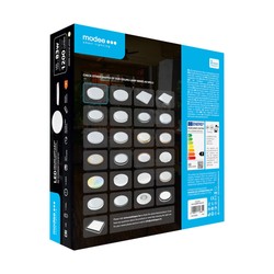 Plafón LED Modee 12W 4000K D260x55mm S-B101 (1200 lm)
