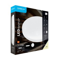 LED ceiling light Modee S-C105 18W 4000K D260x68mm (1800 lm)