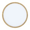LED-plafondlamp Modee 18W 4000K D336x55mm S-D101 houtlook (1850 lm)
