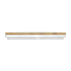 LED-Deckenleuchte Modee 18W 4000K D336x55mm S-D101 Holzoptik (1850 lm)
