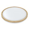 LED-plafondlamp Modee 18W 4000K D336x55mm S-D101 houtlook (1850 lm)