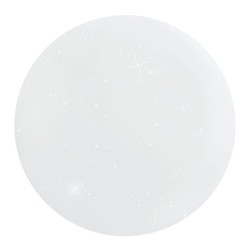LED-plafond Modee A-B204 22W 3CCT D380x65mm + fjärrkontroll stjärneffekt (2200 lm)