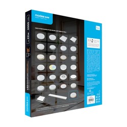 LED-plafond Modee 22W 4000K + 2700K D400x45mm (2000 lm)