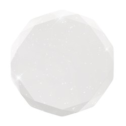 Plafon LED Modee 24W 3CCT D400x70mm + comando R101 (3000 lm)