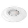 Φωτιστικό οροφής LED Modee 24W 3CCT D410x70mm + τηλεχειριστήριο R103 (3000 lm)