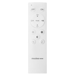 Plafon LED Modee 24W 3CCT D410x70mm + pilot R103 (3000 lm)