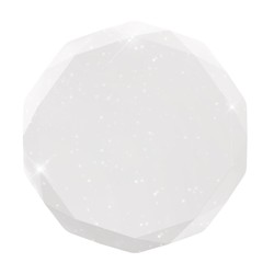 LED-plafondlamp Modee 24W 4000K D330x60mm S-D105 sterreneffect (2500 lm)