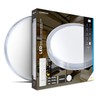 Plafon LED Modee A-G102 2x48W 3CCT D510x75mm + comando (9120 lm) cor branca