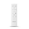 Plafonnier LED Modee A-G102 2x48W 3CCT D510x75mm + télécommande (9120 lm) coloris blanc