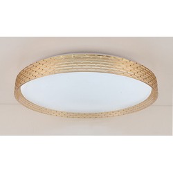Plafon LED Modee A-G103 2x48W 3CCT D510x75mm + pilot (9120 lm) kolor brązowy
