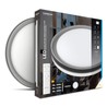 Plafoniera LED Modee A-H102 2x48W 3CCT D510x75mm + telecomando (9120 lm)