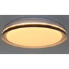 LED ceiling light Modee A-H102 2x48W 3CCT D510x75mm + remote control (9120 lm)