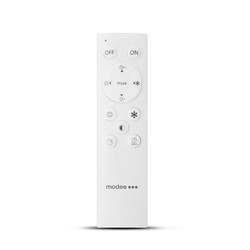 Plafonnier LED Modee A-H102 2x48W 3CCT D510x75mm + télécommande (9120 lm)