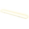 LED-plafondlamp Modee 45W 4000K L1208x170x70mm (4500 lm)