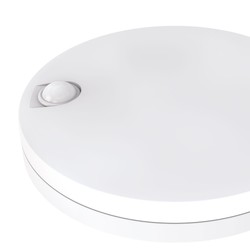 LED-Deckenleuchte Modee 18W 4000K D300x62mm A-S01 mit Bewegungsmelder (1820 lm)