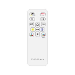 Plafonnier LED Modee CLB1BK 26+6W 3CCT+RGB D320mm + télécommande (2600 lm)