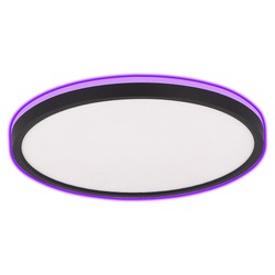 Plafonnier LED Modee CLB1BK 26+6W 3CCT+RGB D320mm + télécommande (2600 lm)