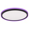 Plafón LED Modee CLB1BK 26+6W 3CCT+RGB D320mm + mando a distancia (2600 lm)