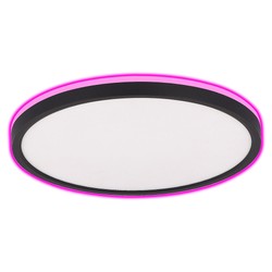 Plafón LED Modee CLB2BK 32+8W 3CCT+RGB D400mm + mando a distancia (3200 lm)