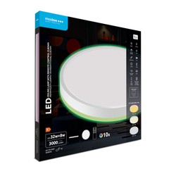 LED-Deckenleuchte Modee CLB2WH 32+8W 3CCT+RGB D400mm + Fernbedienung (3200 lm)