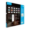 Plafoniera LED Modee CLB3 40+10W 3CCT+RGB 400x400mm + telecomando (4000 lm)