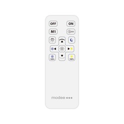 Plafoniera LED Modee CLC1 55W 3CCT D510x60mm + telecomando (2700 lm)