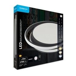 Plafón LED Modee CLC1 55W 3CCT D510x60mm + mando a distancia (2700 lm)