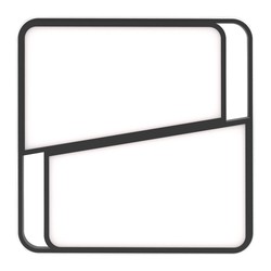 Plafonnier LED Modee CLC2 55W 3CCT 510x510x60mm + télécommande (2700 lm)